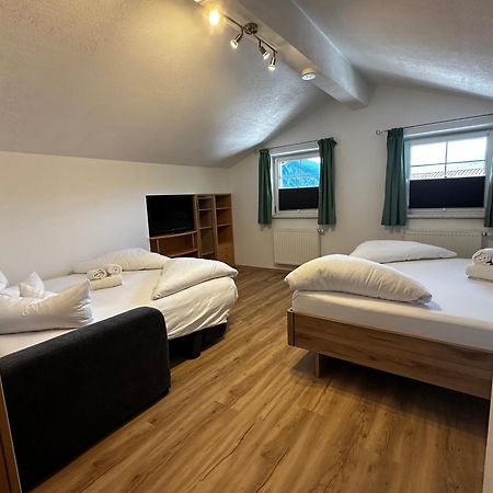 Deluxe Apart Bader Ehrwald Exteriör bild