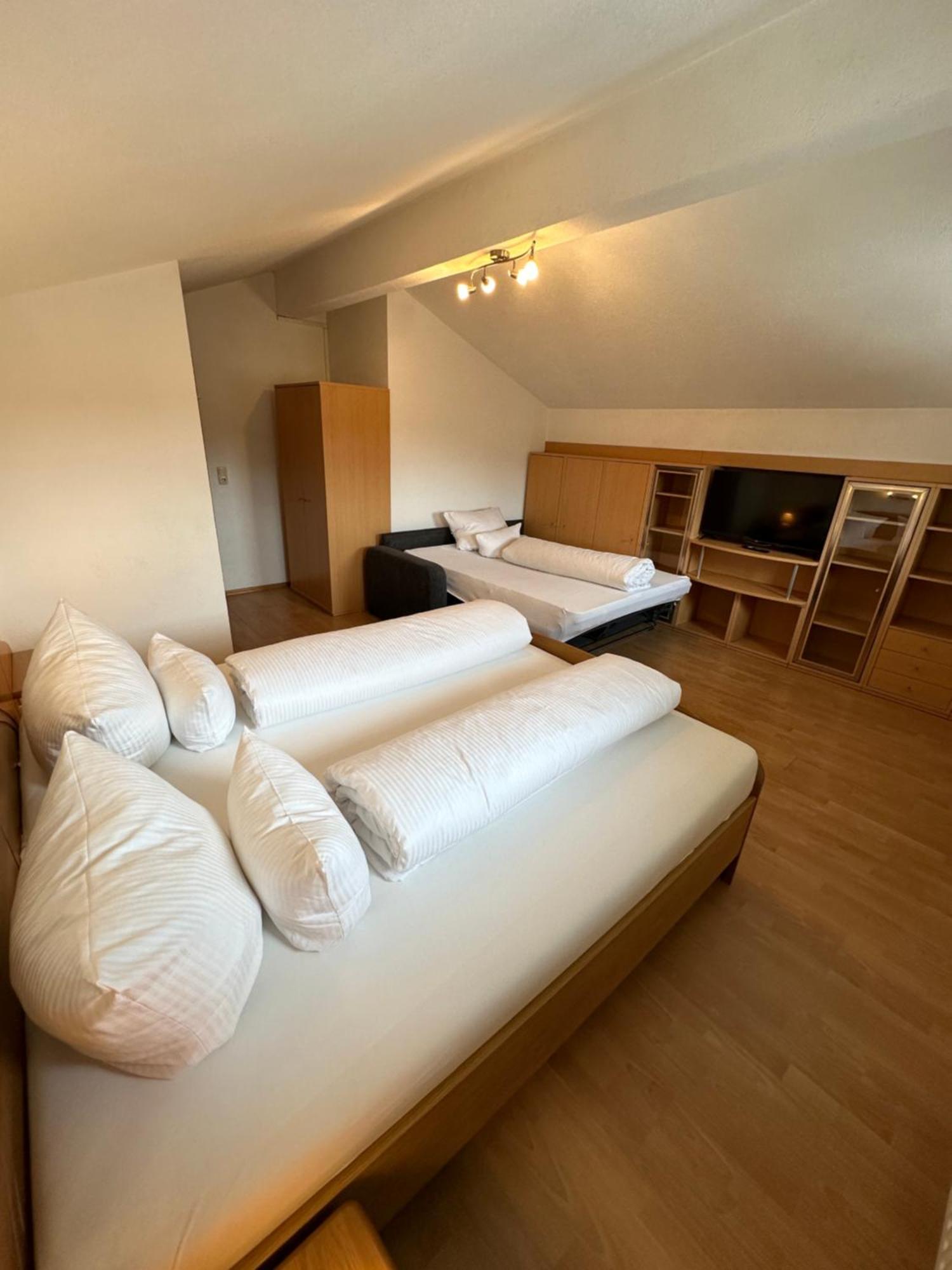 Deluxe Apart Bader Ehrwald Exteriör bild