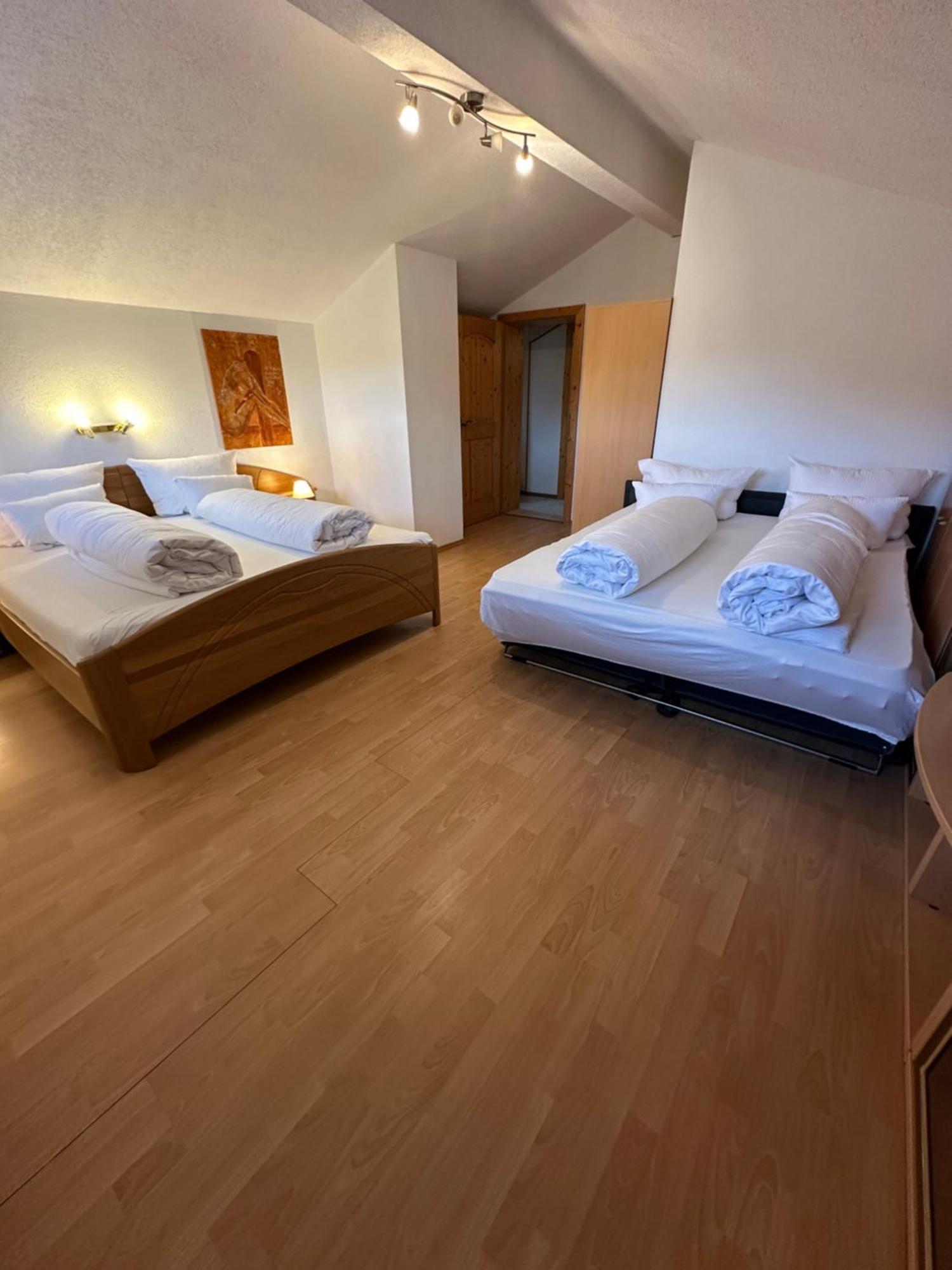 Deluxe Apart Bader Ehrwald Exteriör bild