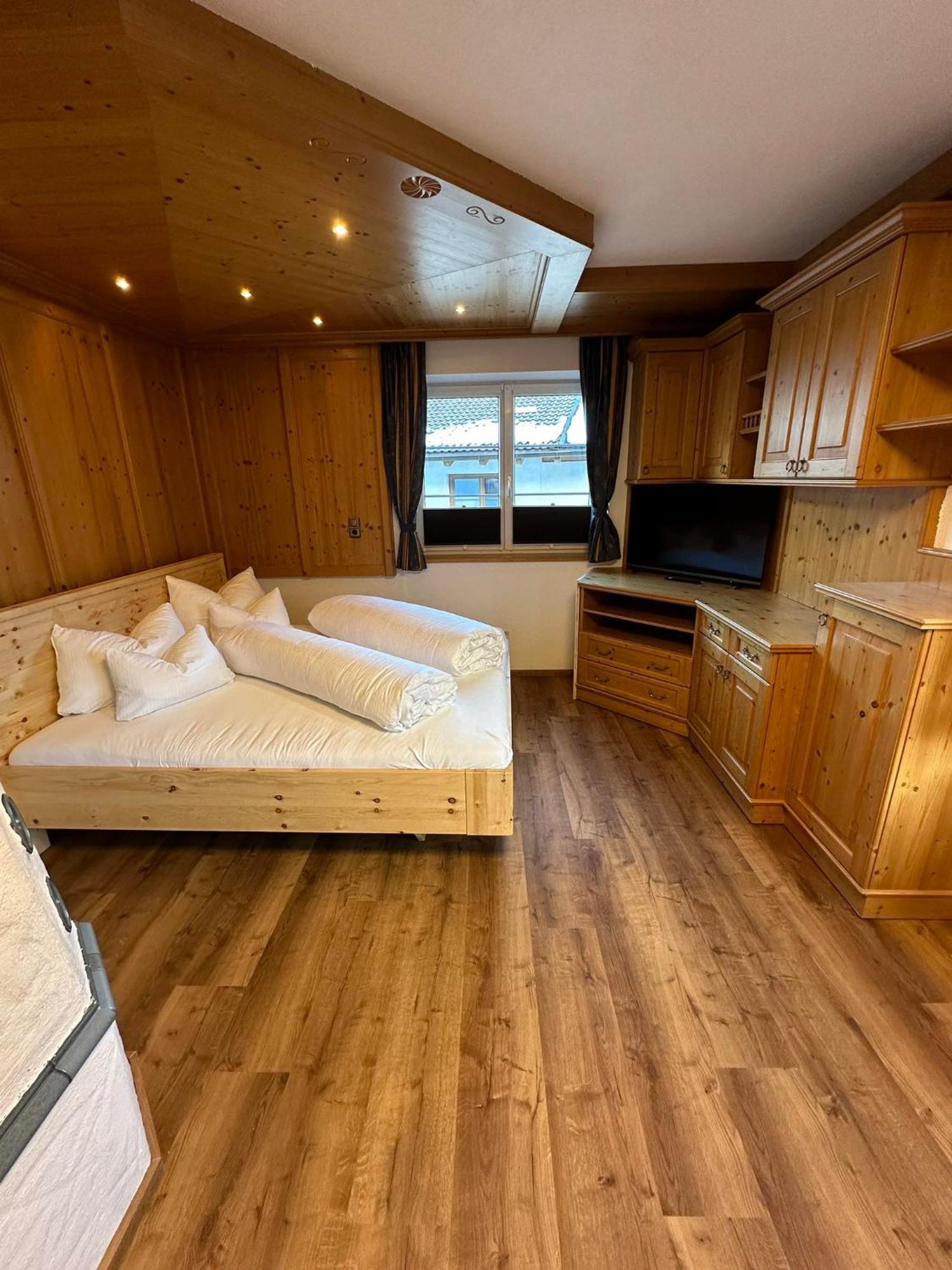 Deluxe Apart Bader Ehrwald Exteriör bild