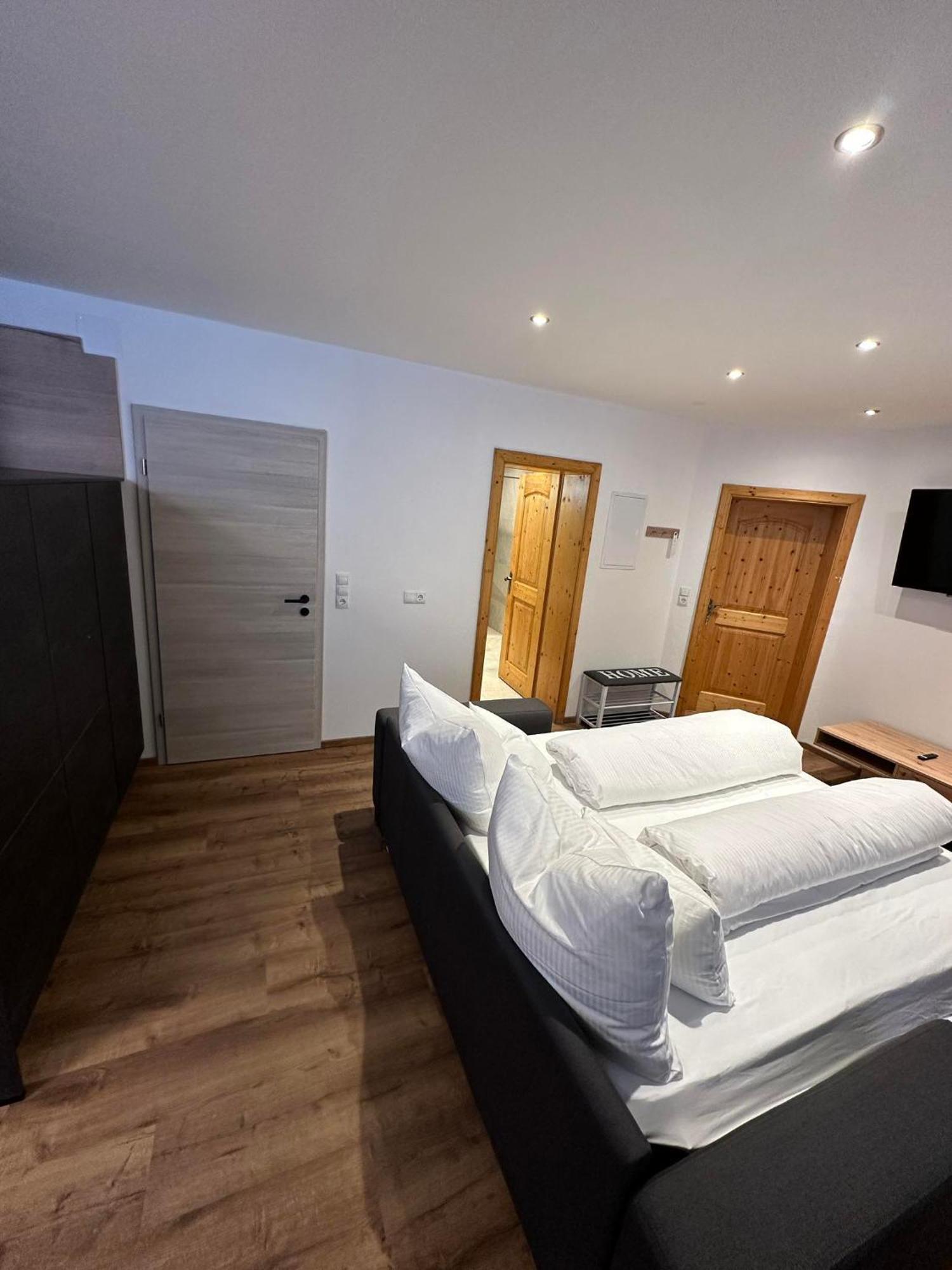 Deluxe Apart Bader Ehrwald Exteriör bild