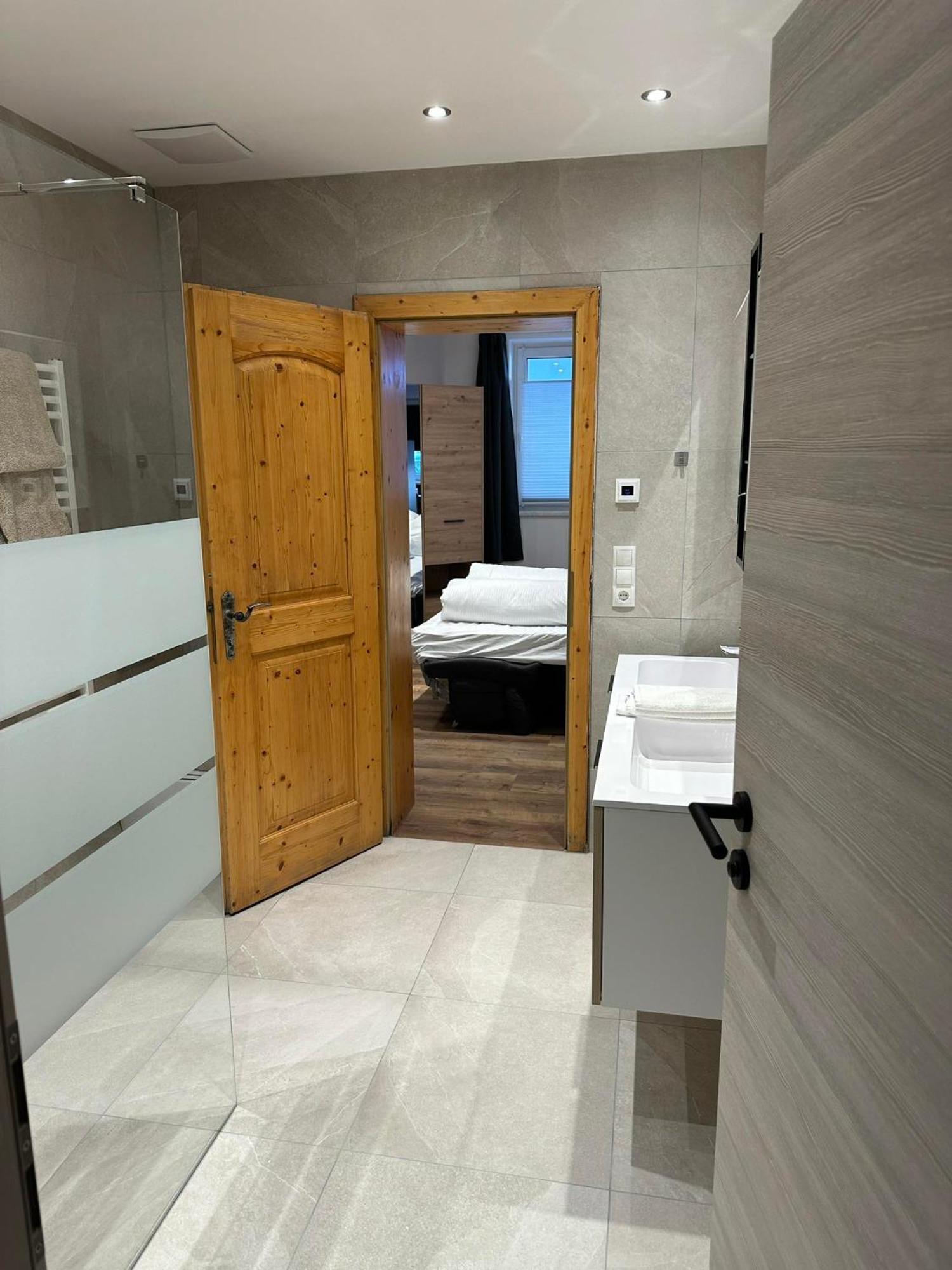 Deluxe Apart Bader Ehrwald Exteriör bild