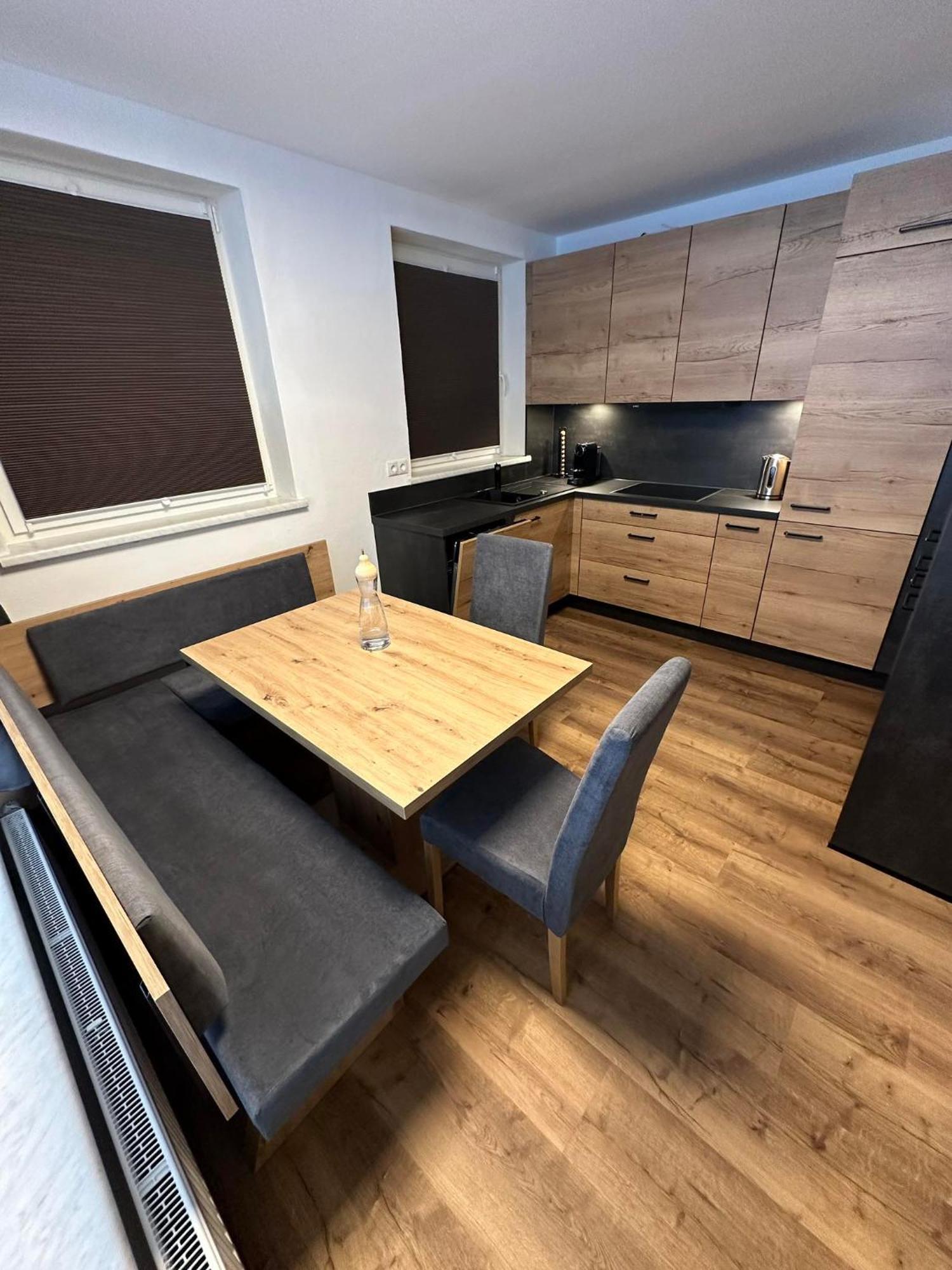 Deluxe Apart Bader Ehrwald Exteriör bild