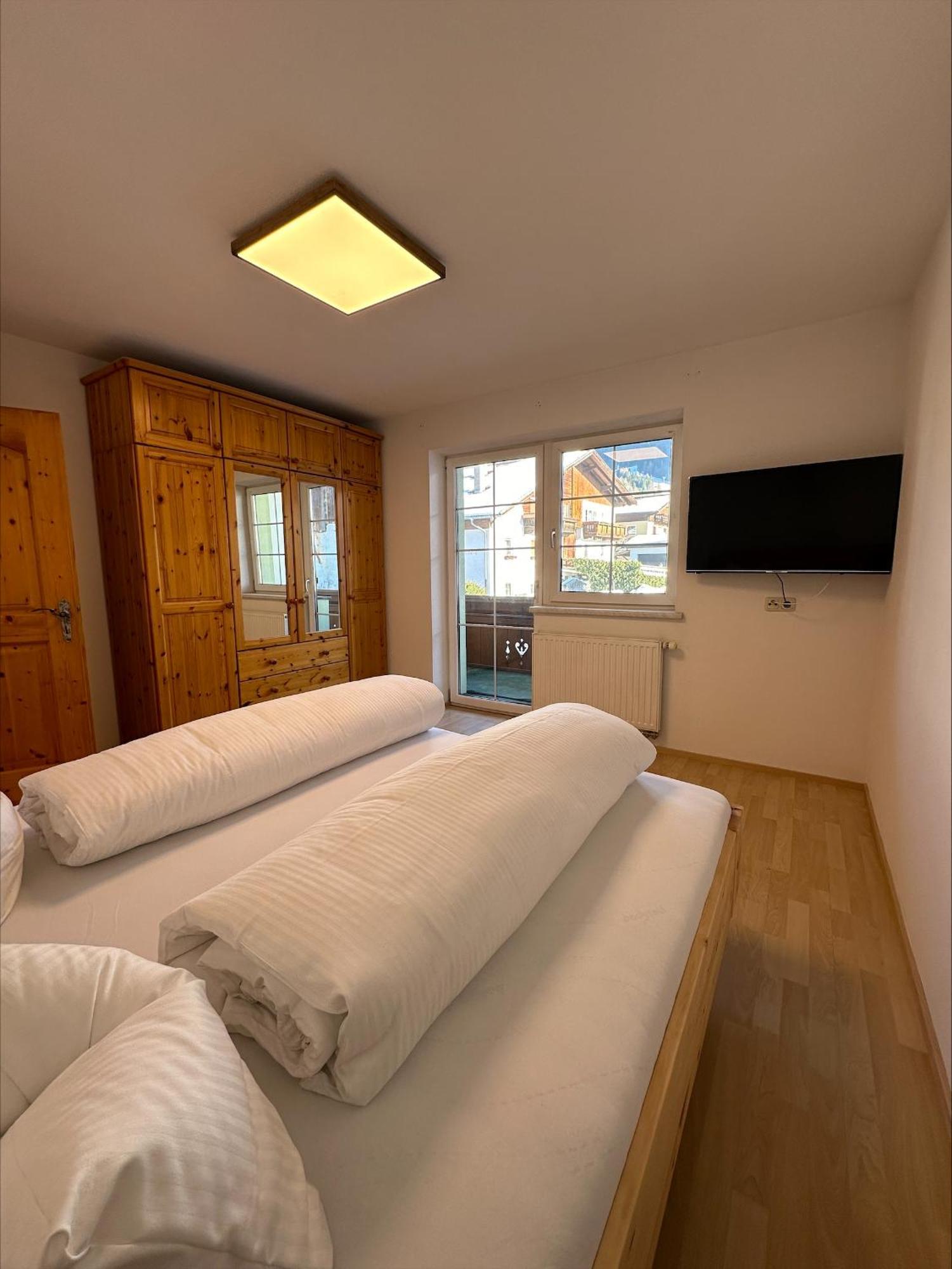 Deluxe Apart Bader Ehrwald Exteriör bild