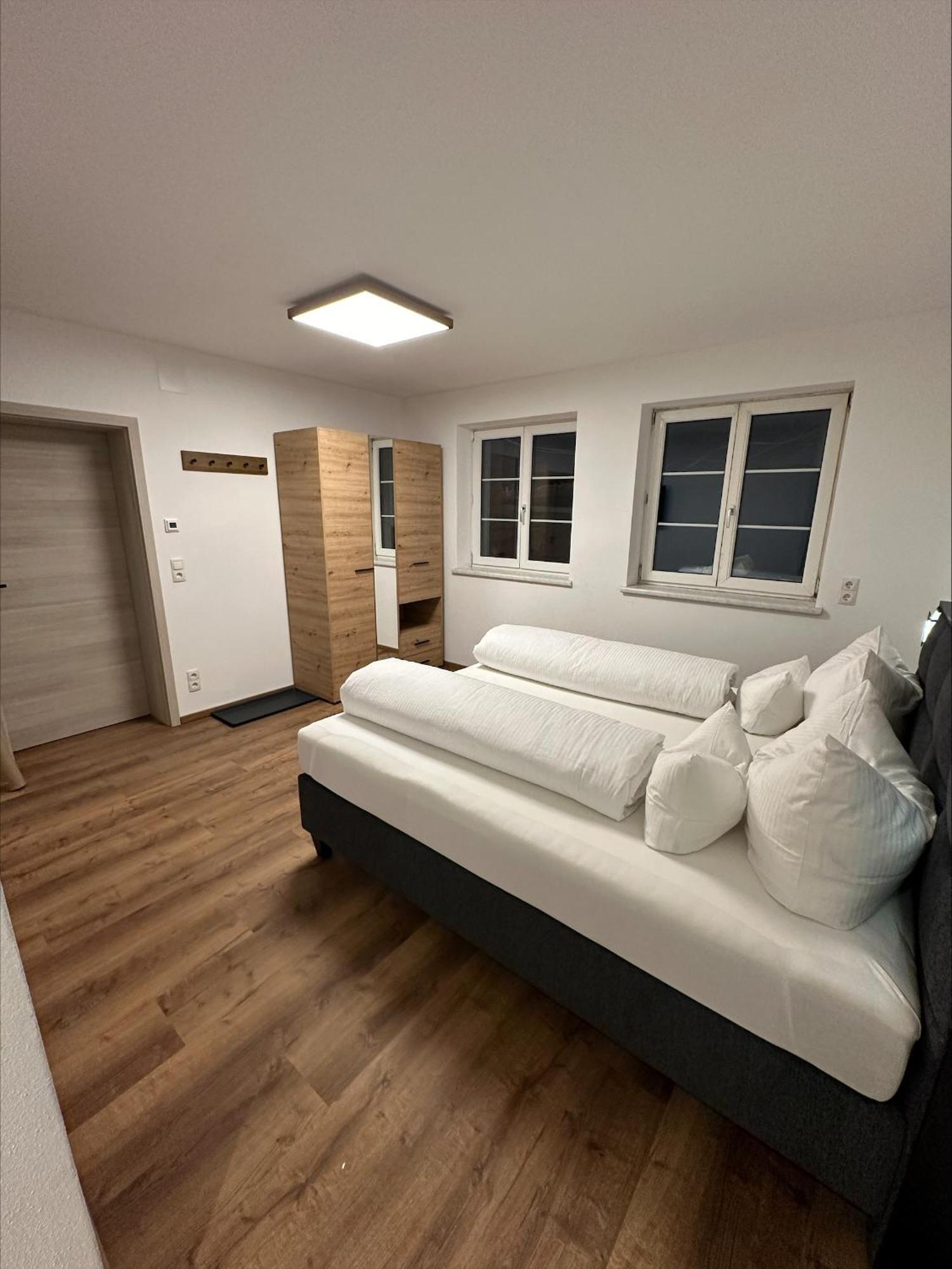 Deluxe Apart Bader Ehrwald Exteriör bild