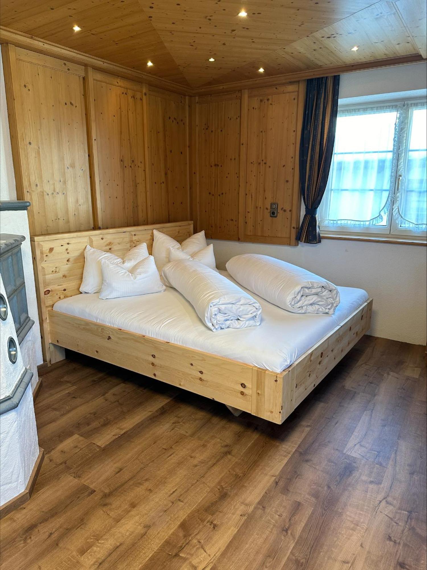 Deluxe Apart Bader Ehrwald Exteriör bild